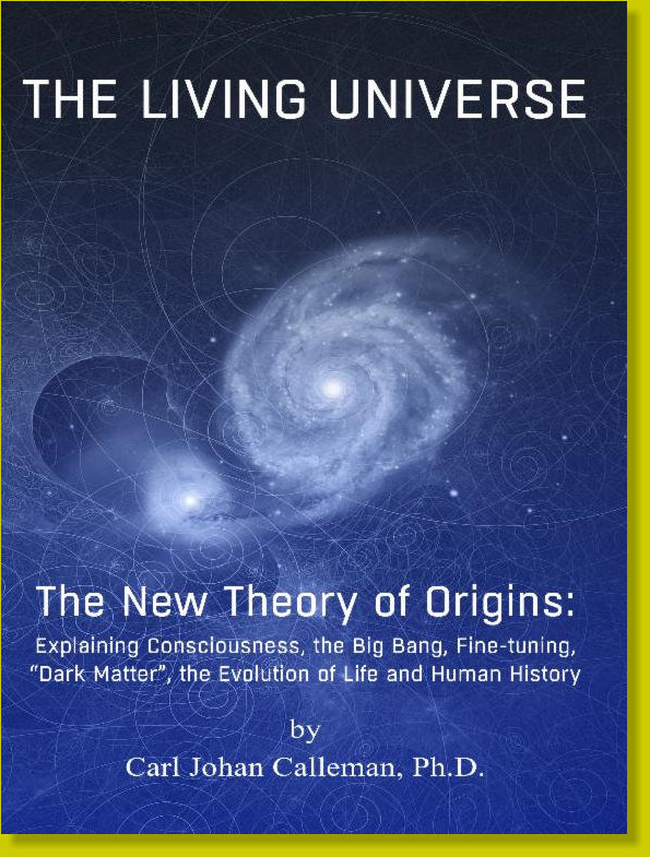 Dr. Calleman's newest book Dr. Calleman's newest book