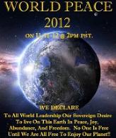 Click for Ron Ario's World Peace 2012 Event page