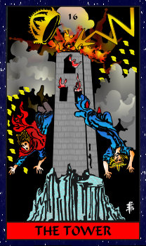 The Tower Card
