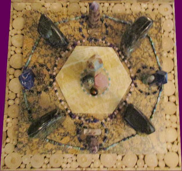 ceremony altar configuration