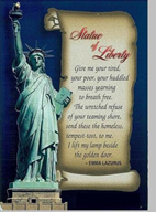 Lady Libery poem
