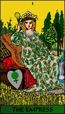 The Empress card