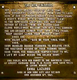 Emma Lazarus’s sonne