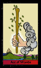 Ace of Wands
