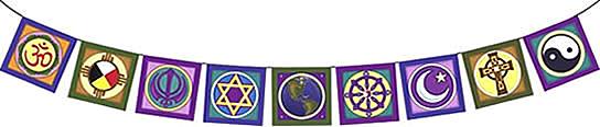 Sacred Symbols Flag